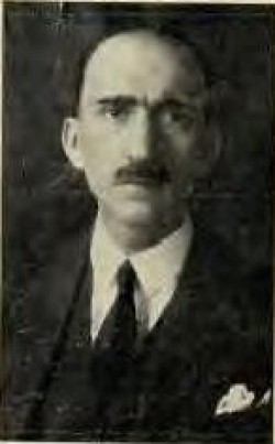 1924-1925. Joaquín Castaño de Mendoza