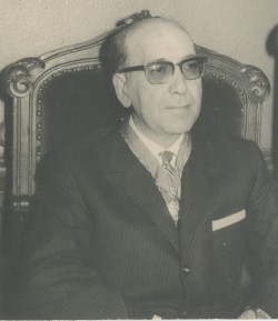 1961-1971. Julio San Román Moreno