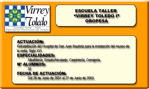 VIRREY TOLEDO I (OROPESA)