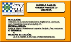 VIRREY TOLEDO II (OROPESA)