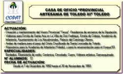 PROVINCIAL ARTESANIA TOLEDO III (TOLEDO)