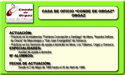 CONDE DE ORGAZ (ORGAZ)