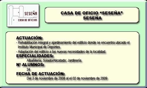 SESEÑA (SESEÑA)