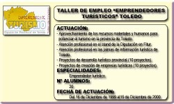 EMPRENDEDORES TURÍSTICOS (TOLEDO)