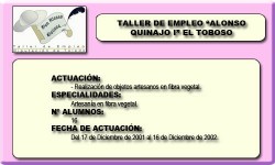 ALONSO QUIJANO I (EL TOBOSO)