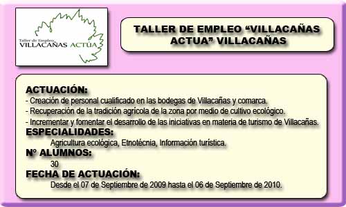 VILLACAÑAS ACTUA I (VILLACAÑAS)