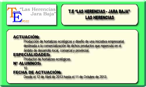 LAS HERENCIAS-JARA BAJA (LAS HERENCIAS)