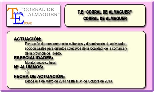 CORRAL DE ALMAGUER (CORRAL DE ALMAGUER)