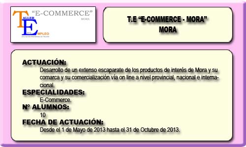 E-COMERCE-MORA (MORA)