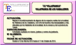 VILLAFRANCA (VILLAFRANCA DE LOS CABALLEROS)