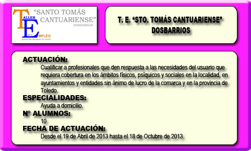 STO. TOMAS CANTUARIENSE (DOSBARRIOS)