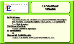 GUARRAZAR (GUADAMUR)