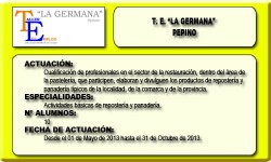 LA GERMANA (PEPINO)