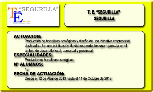 SEGURILLA (SEGRILLA)