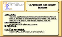 QUISMONDO VEN Y DISFRUTA (QUISMONDO)