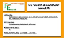 DEHESA DE CALABAZAS (NAVALCÁN)