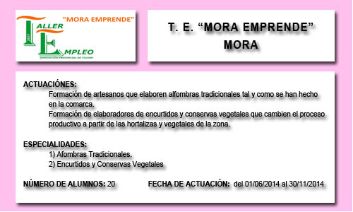 MORA EMPRENDE (MORA)