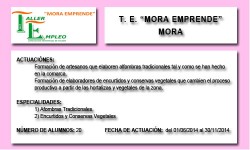 MORA EMPRENDE (MORA)