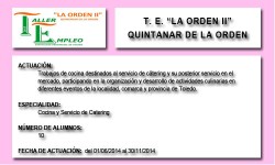 LA ORDEN II (QUINTANAR DE LA ORDEN)