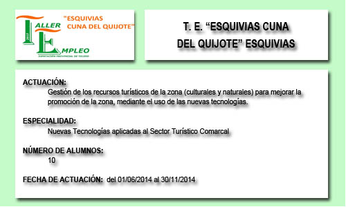 ESQUIVIAS CUNA DEL QUIJOTE (ESQUIVIAS)