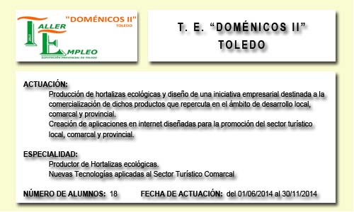 DOMÉNICOS II (TOLEDO)