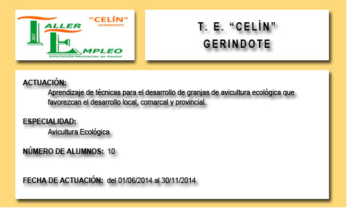 CELÍN (GERINDOTE)