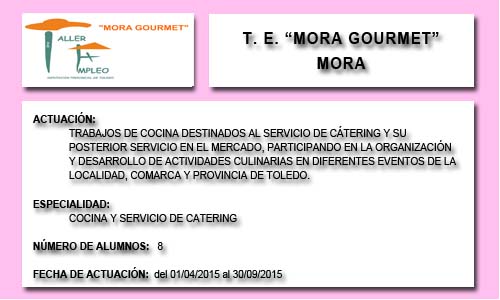 MORA GOURMET (MORA)