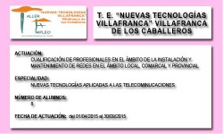 NUEVAS TECNOLOGIAS VILLAFRANCA (VILLAFRANCA DE LOS C.)