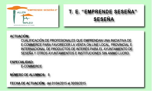 EMPRENDE SESEÑA II (SESEÑA)