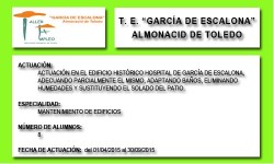 GARCÍA DE ESCALONA (ALMONACID DE TOLEDO)