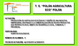 POLAN AGRICULTURA.ECO (POLÁN)