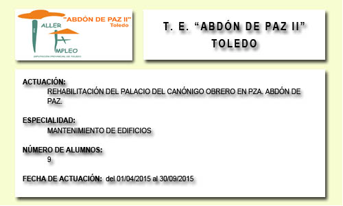 ABDÓN DE PAZ II (TOLEDO)