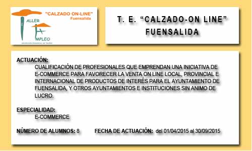 CALZADO ON-LINE (FUENSALIDA)