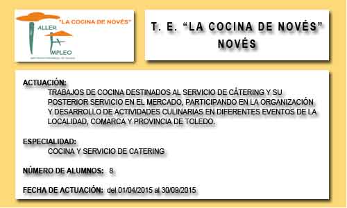 LA COCINA DE NOVÉS (NOVÉS)