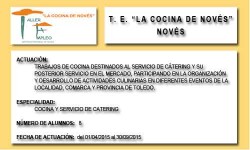 LA COCINA DE NOVÉS (NOVÉS)