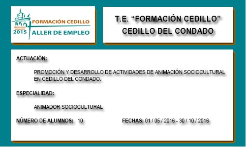 FORMACIÓN CEDILLO (CEDILLO DEL CONDADO)