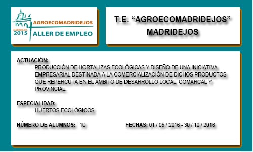 AGROECOMADRIDEJOS (MADRIDEJOS)