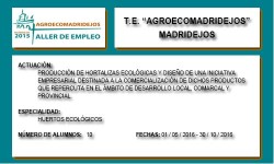 AGROECOMADRIDEJOS (MADRIDEJOS)