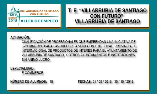 VILLARRUBIA DE SANTIAGO CON FUTURO (VILLARRUBIA DE S.)