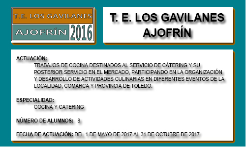 LOS GAVILANES (AJOFRIN)