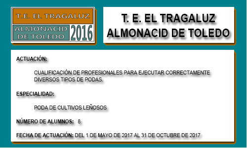  EL TRAGALUZ (ALMONACID DE TOLEDO)