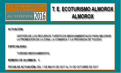 ECOTURISMO ALMOROX (ALMOROX)