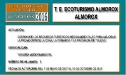 ECOTURISMO ALMOROX (ALMOROX)