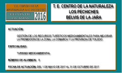 CENTRO DE LA NATURALEZA LOS PECHICHES (BELVIS DE LA JARA)