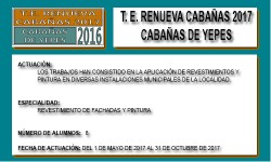  RENUEVA CABAÑAS 2017 (CABAÑAS DE YEPES)