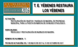 YEBENES RESTAURA (LOS YÉBENES)