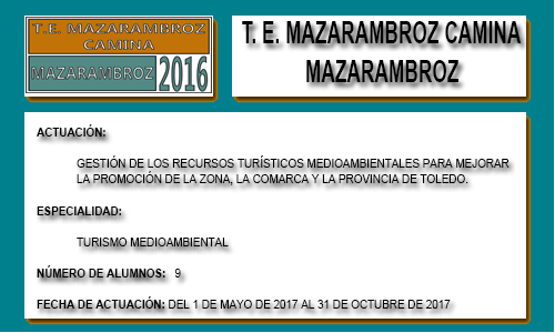 MAZARAMBROZ CAMINA (MAZARAMBROZ)