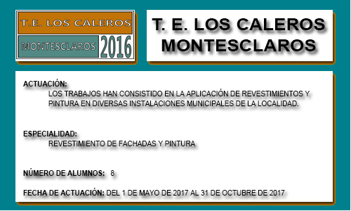 LOS CALEROS (MONTESCLAROS)