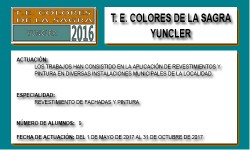 COLORES DE LA SAGRA (YUNCLER)