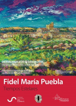 Cartel Fidel María Puebla